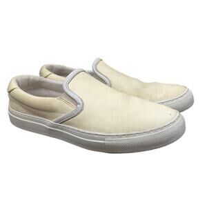 Diemme Garda Full Grain Leather Slip On Sneakers Women's 39 / 9 Minimalist